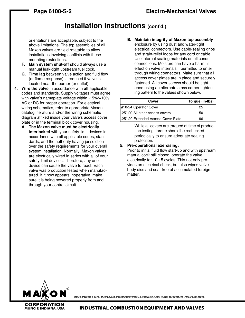 Installation instructions, Corporation | Grain Systems PNEG-526 User Manual | Page 116 / 192