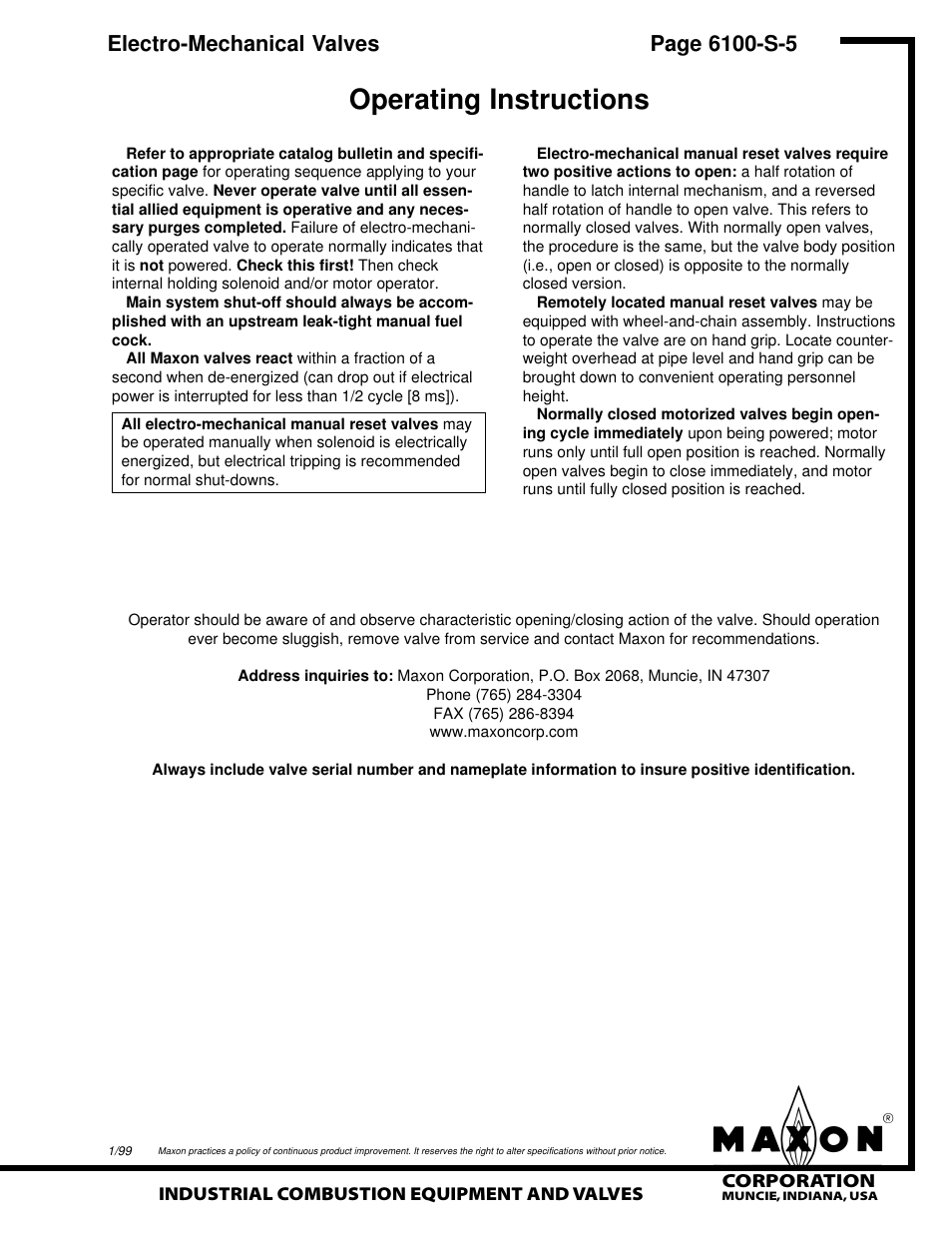 Operating instructions | Grain Systems PNEG-526 User Manual | Page 119 / 192