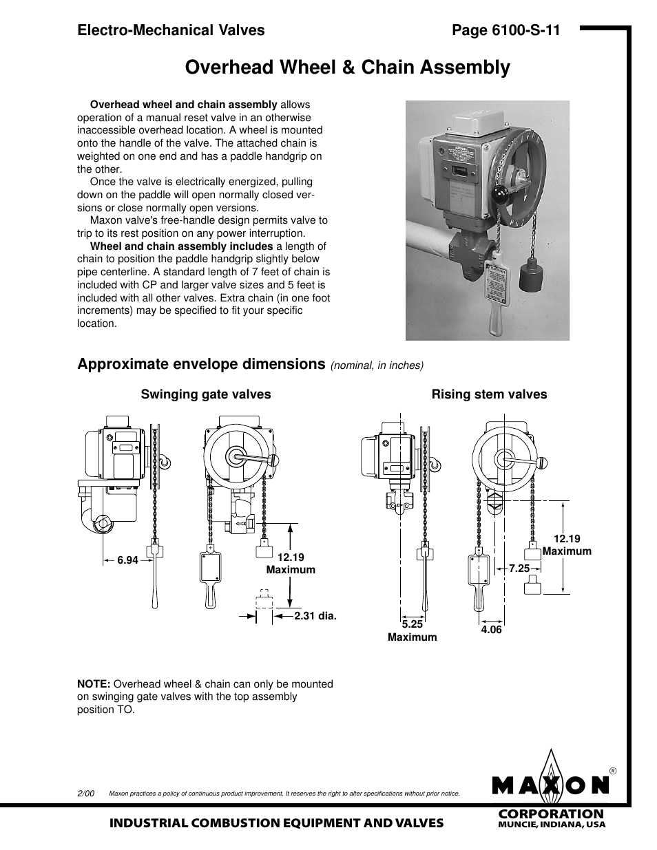 Overhead wheel & chain assembly | Grain Systems PNEG-526 User Manual | Page 125 / 192