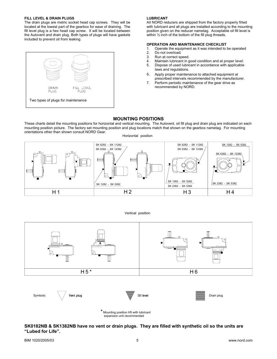 H 1 h 2 h 3 h 4, H 5 * h 6 | Grain Systems PNEG-526 User Manual | Page 133 / 192