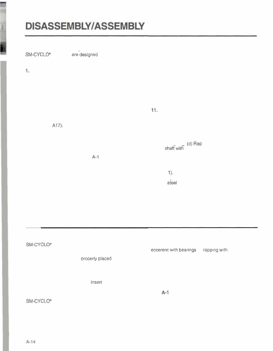 Disassembly, Assembly | Grain Systems PNEG-526 User Manual | Page 151 / 192