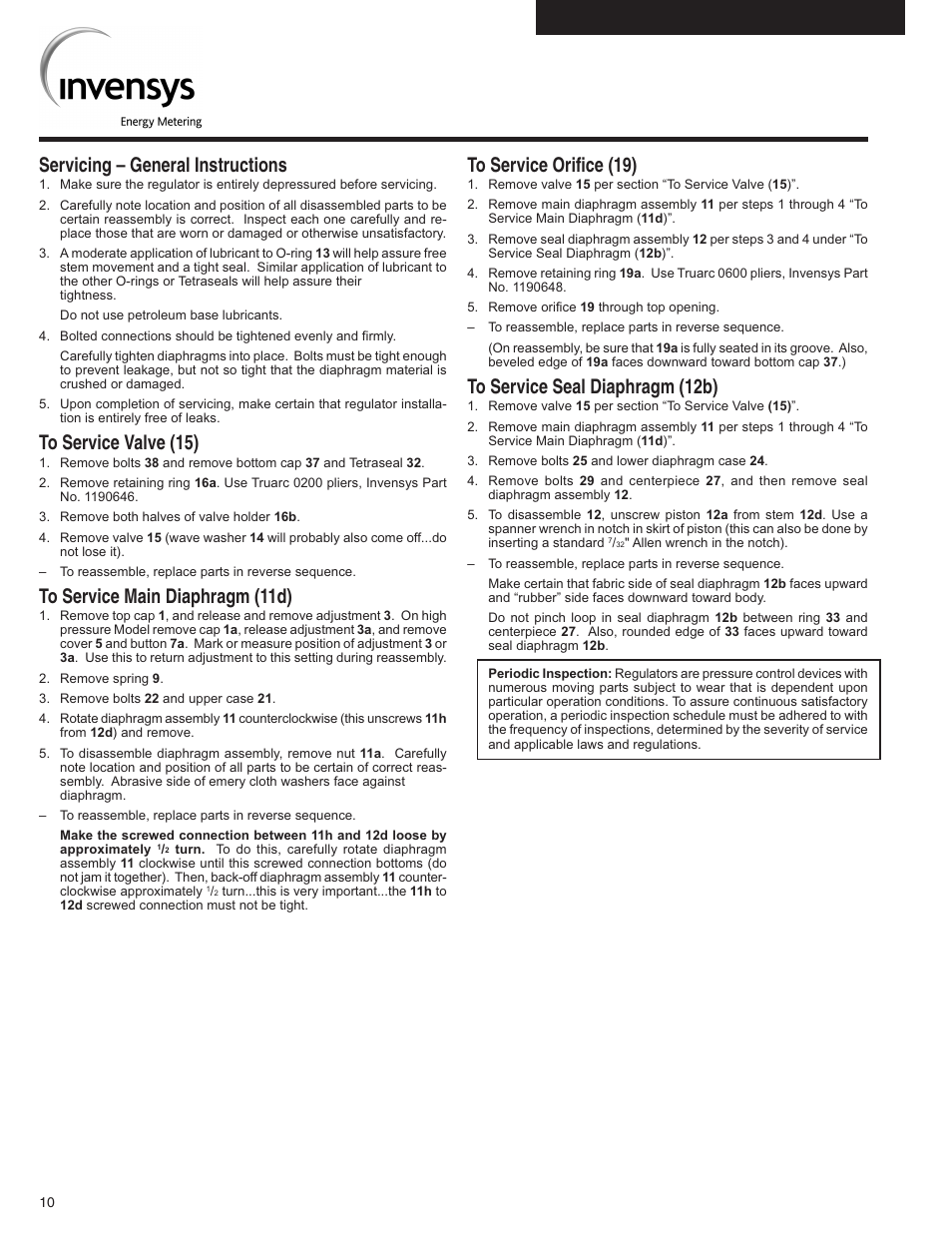 Servicing – general instructions | Grain Systems PNEG-526 User Manual | Page 175 / 192