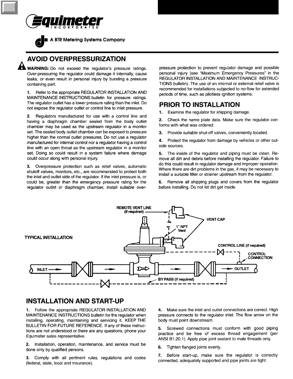 General safety instructions for gas regulators | Grain Systems PNEG-526 User Manual | Page 179 / 192