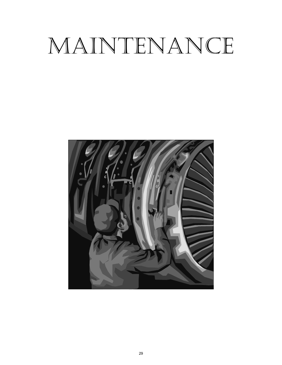 Maintenance | Grain Systems PNEG-526 User Manual | Page 29 / 192