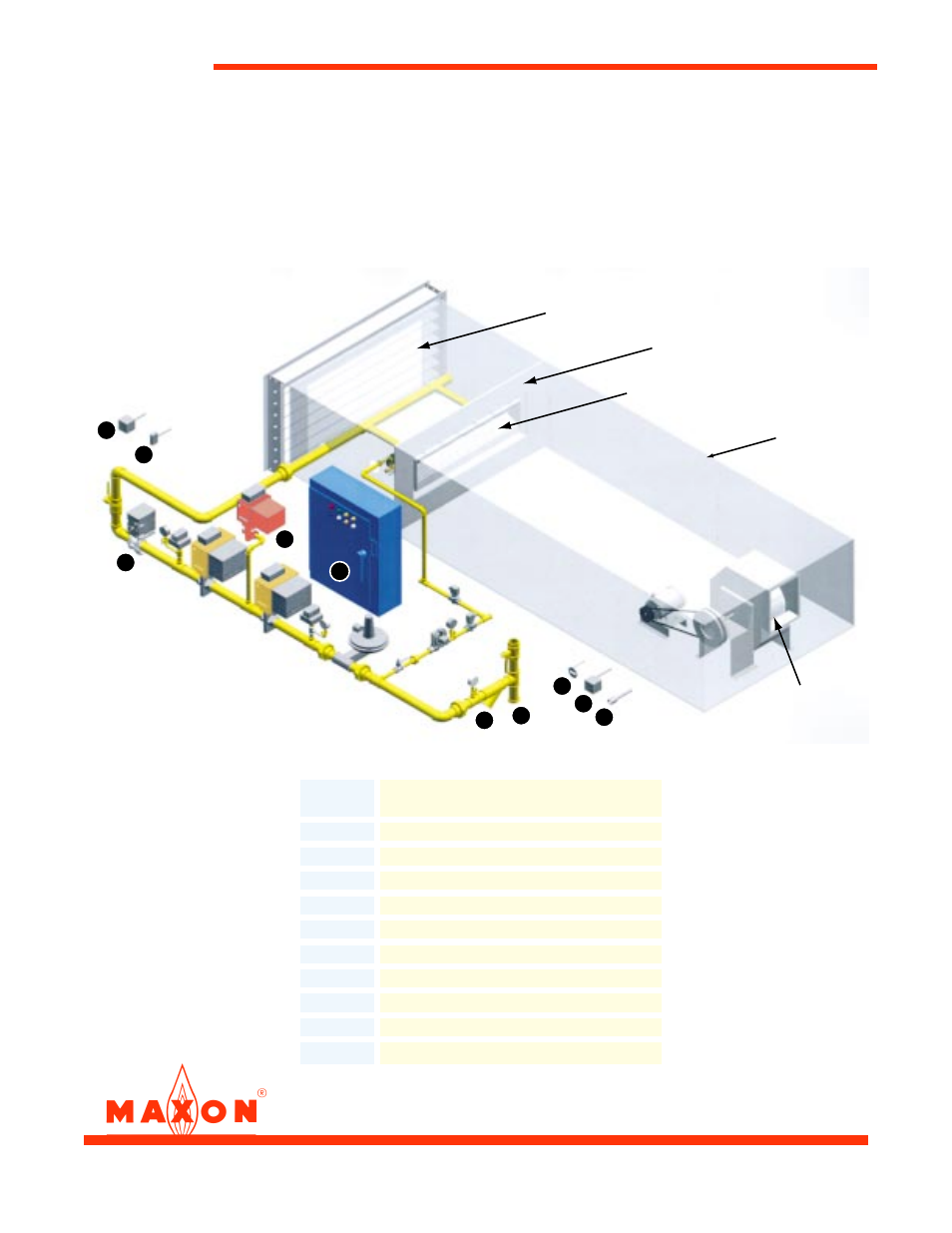 Design and application details, Burner application page 5554 | Grain Systems PNEG-526 User Manual | Page 96 / 192