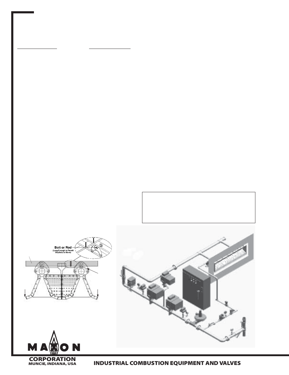 Installation instructions, Series np-le airflo, Burners | Grain Systems PNEG-526 User Manual | Page 98 / 192