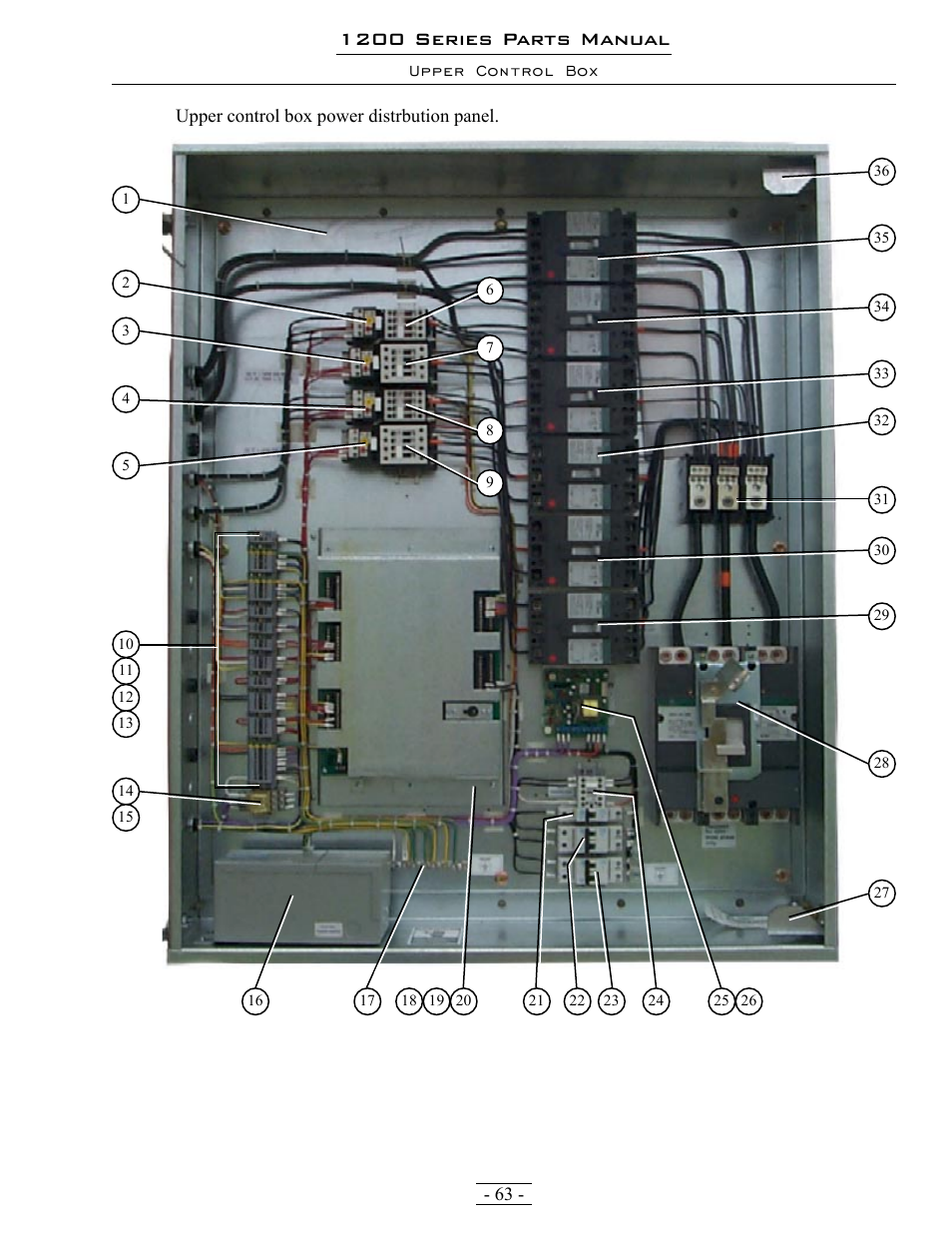 1200 series parts manual | Grain Systems PNEG-1342 User Manual | Page 63 / 72