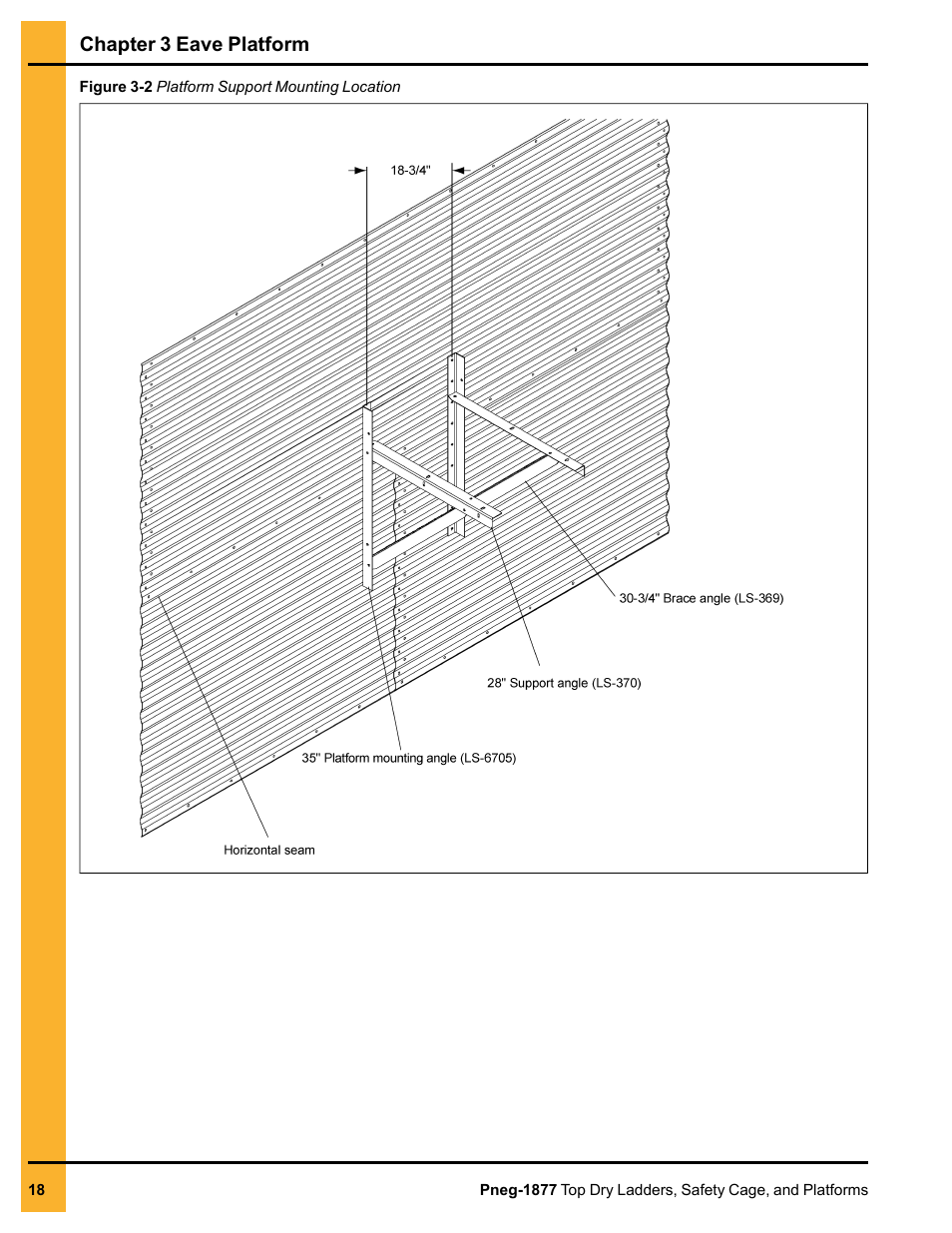 Chapter 3 eave platform | Grain Systems PNEG-1877 User Manual | Page 18 / 36