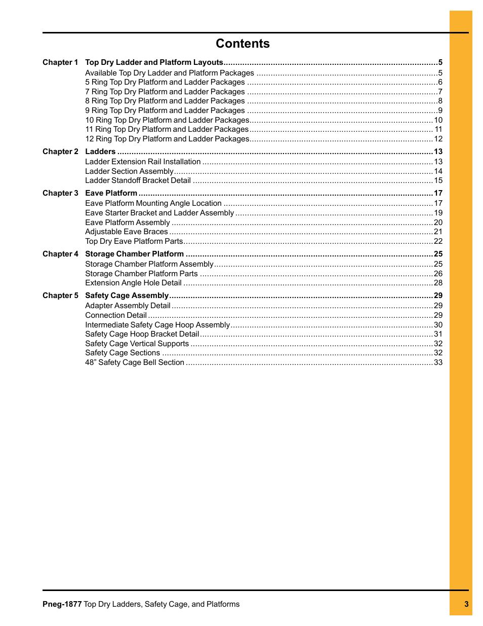 Grain Systems PNEG-1877 User Manual | Page 3 / 36