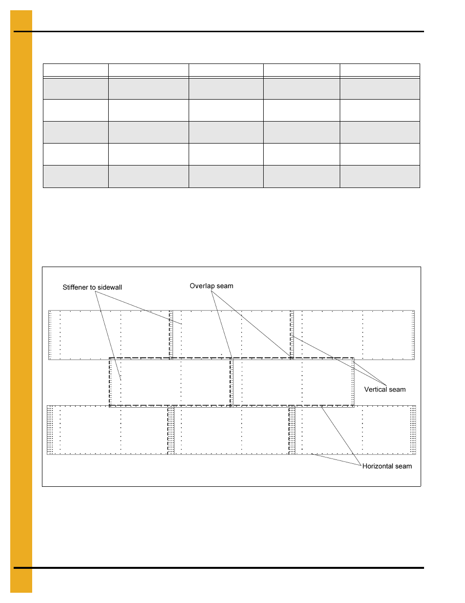 Bin assembly | Grain Systems Tanks PNEG-1400 User Manual | Page 16 / 54