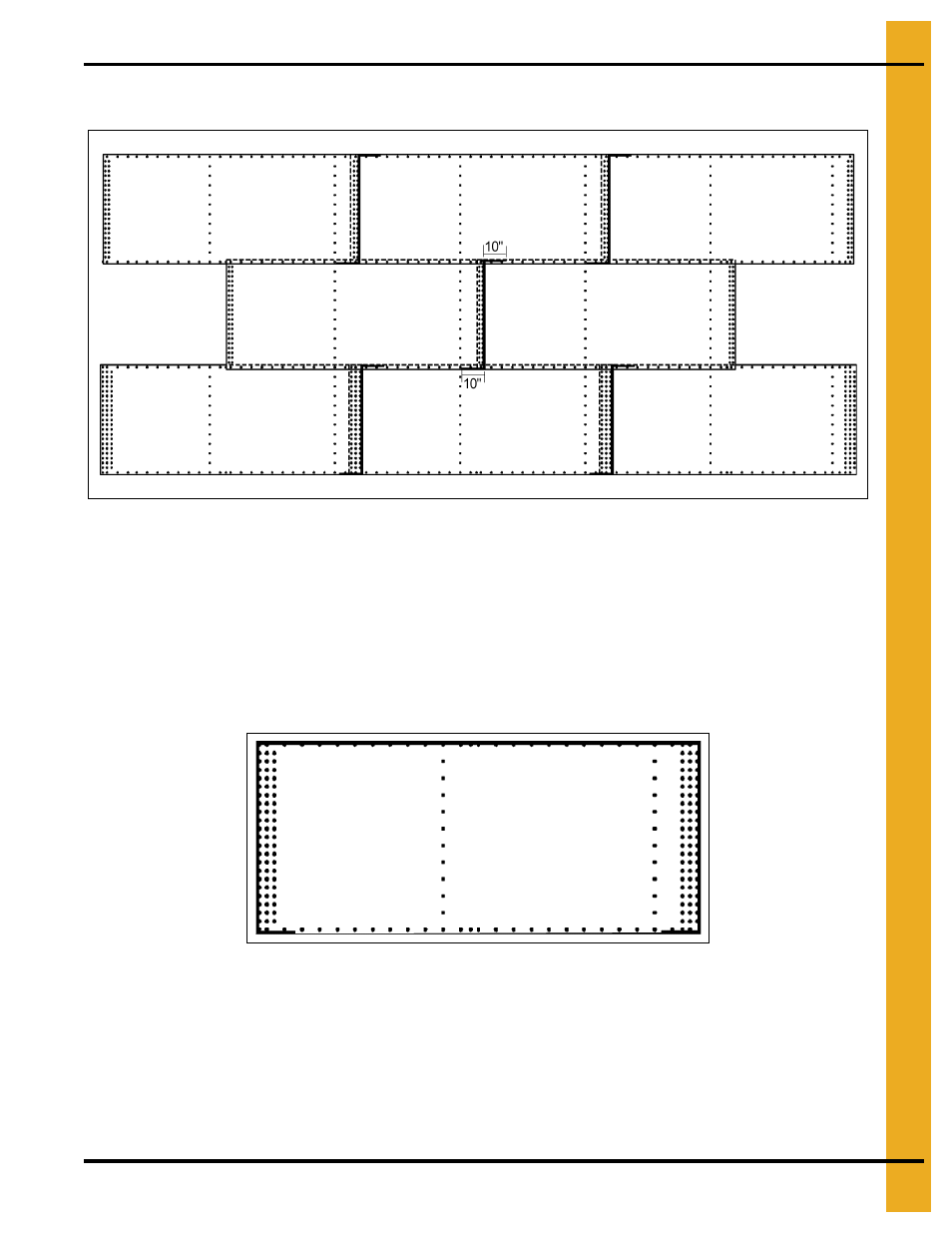 Caulking detail, For stiffe, Caulking between laminated sheets | Grain Systems Tanks PNEG-1400 User Manual | Page 19 / 54