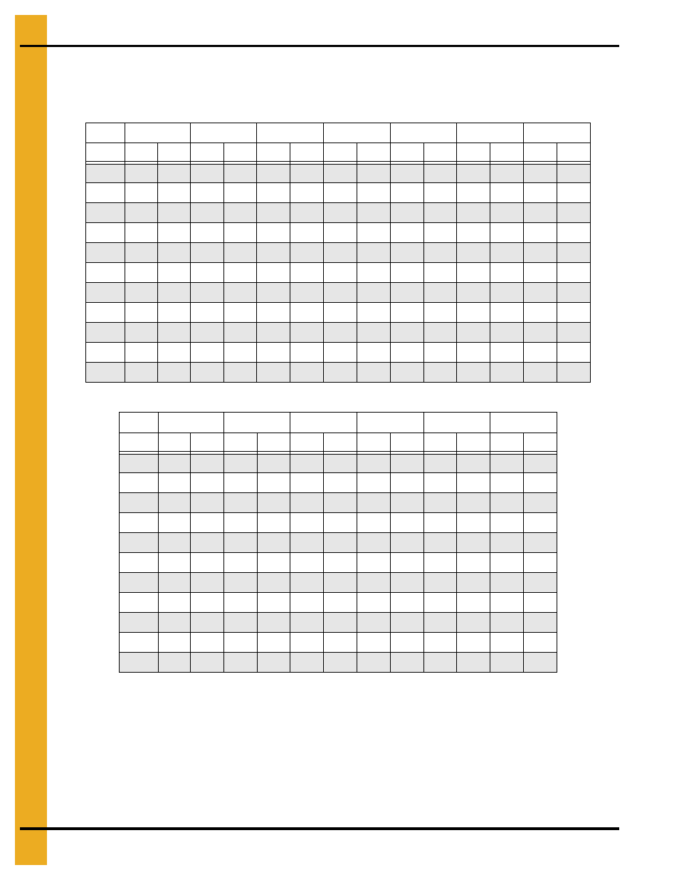 Wind ring requirements, Sidedraw accessory instructions | Grain Systems Tanks PNEG-1400 User Manual | Page 48 / 54