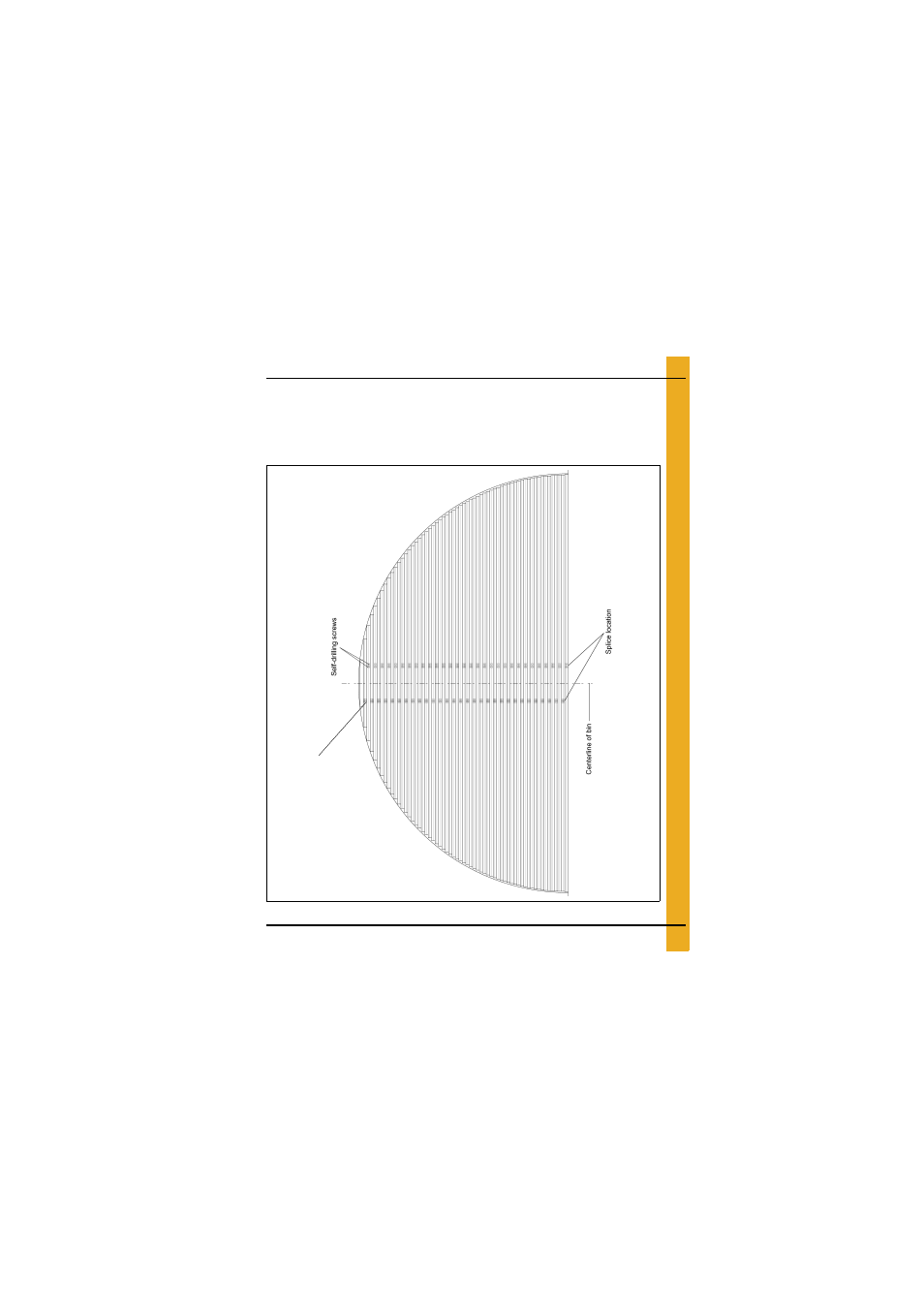 Flooring - planks, Chapter 5 flooring - planks, Floor splice details | Grain Systems Bin Flooring PNEG-1832 User Manual | Page 21 / 46