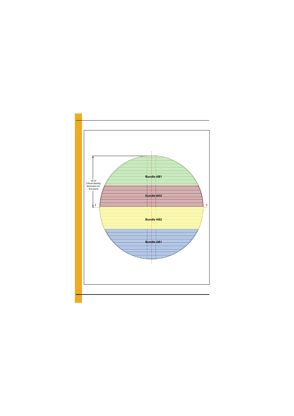 Layouts, 72' floor bundle layout | Grain Systems Bin Flooring PNEG-1832 User Manual | Page 42 / 46