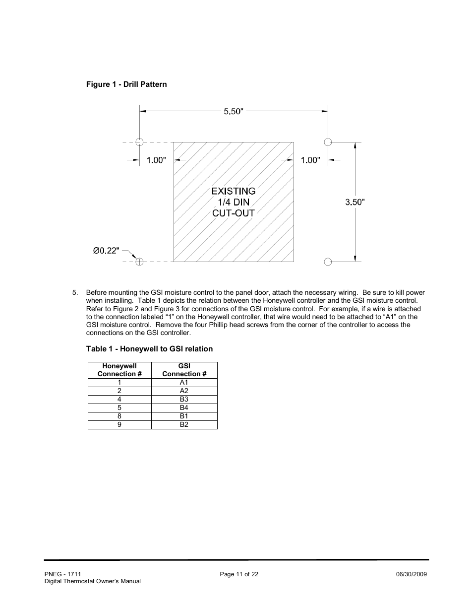 Grain Systems PNEG-1711 User Manual | Page 11 / 22