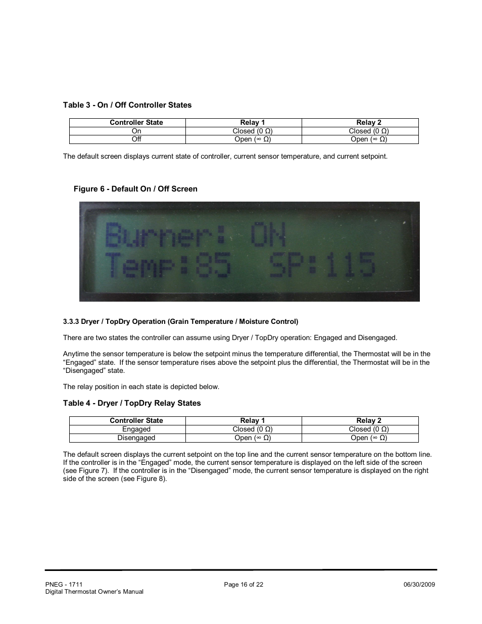 Grain Systems PNEG-1711 User Manual | Page 16 / 22