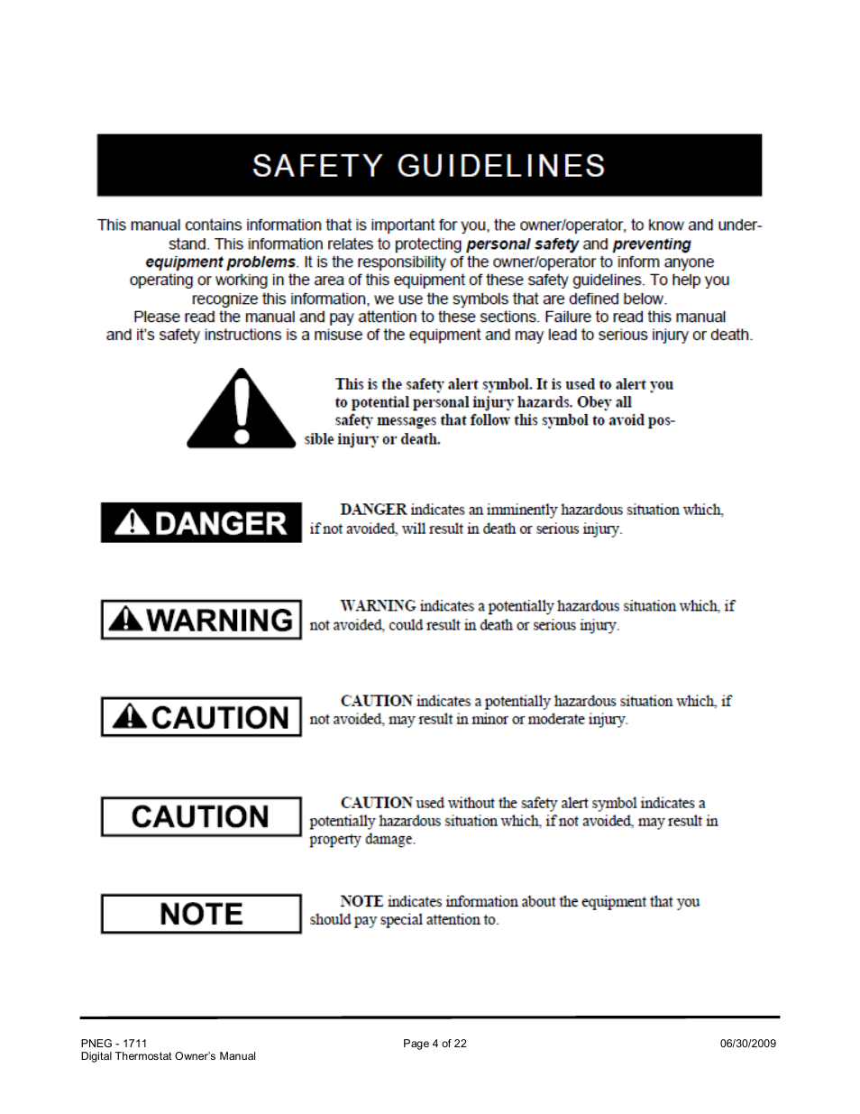 Grain Systems PNEG-1711 User Manual | Page 4 / 22