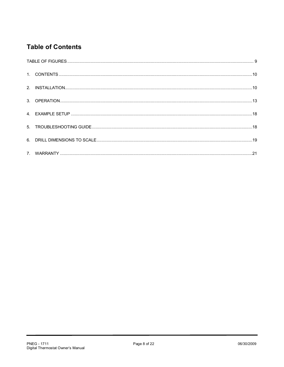 Grain Systems PNEG-1711 User Manual | Page 8 / 22