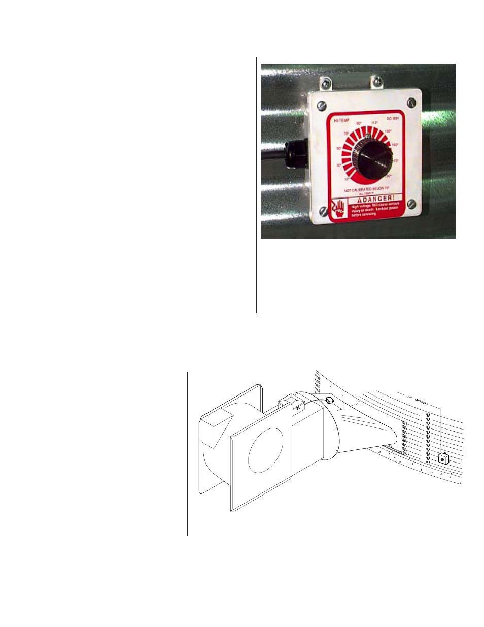 Heater installation, Sereis one heater, Transition hi-limit installation | Grain Systems PNEG-583 User Manual | Page 11 / 24