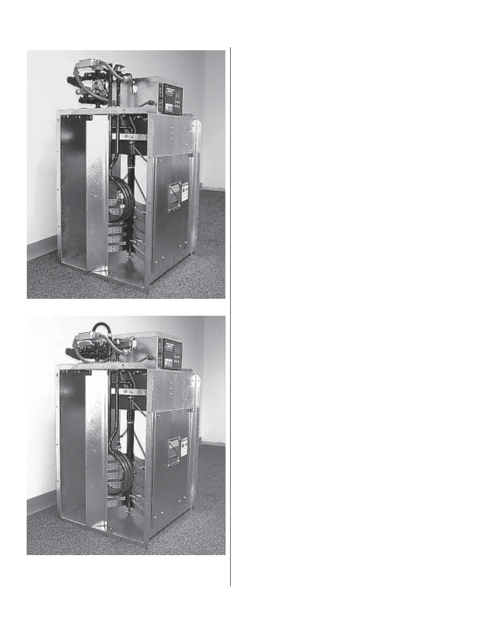 Operating procedure, Sereis one heater | Grain Systems PNEG-583 User Manual | Page 18 / 24