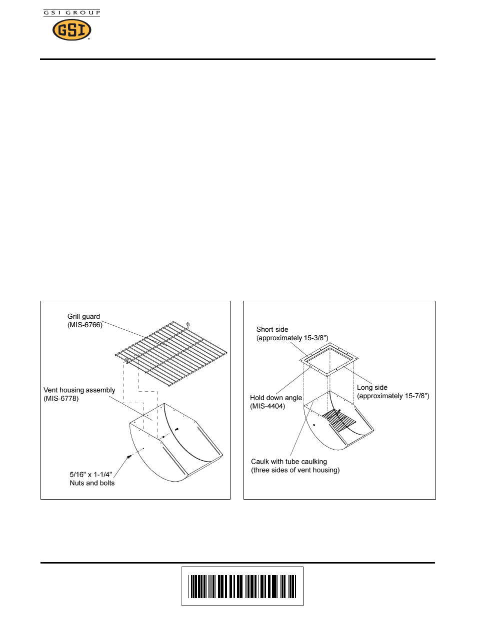 Grain Systems Bin Accessories PNEG-248 User Manual | 2 pages