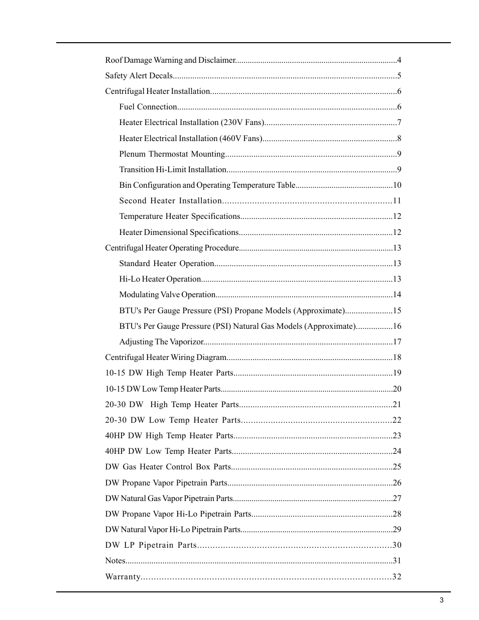 Grain Systems PNEG-588 User Manual | Page 3 / 33