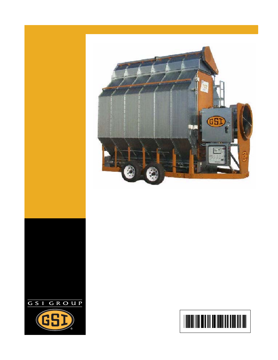 Grain Systems PNEG-545 User Manual | 70 pages