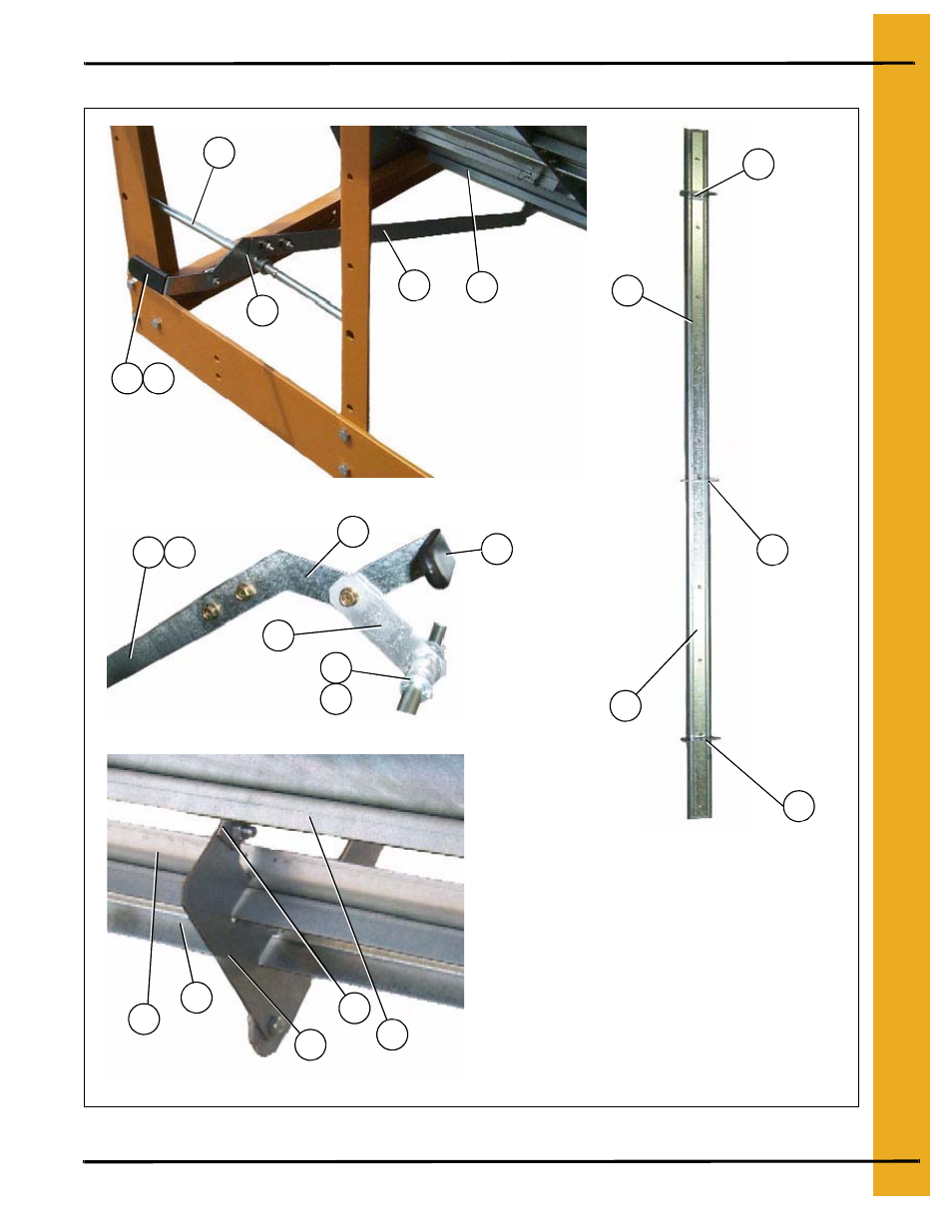 Clean-out doors, Main structure assembly | Grain Systems PNEG-545 User Manual | Page 15 / 70