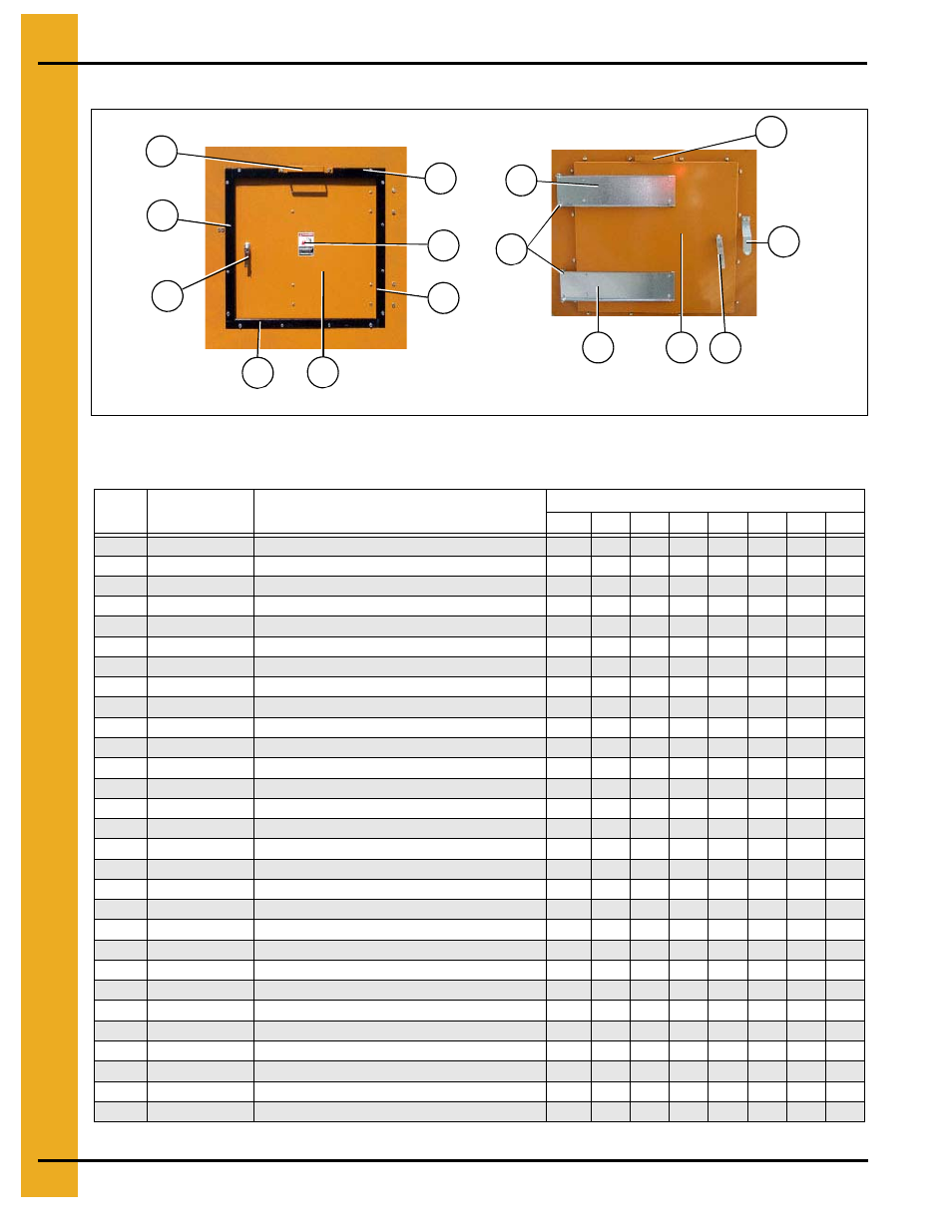 Main structure assembly rear access doors, Figure 1o | Grain Systems PNEG-545 User Manual | Page 18 / 70