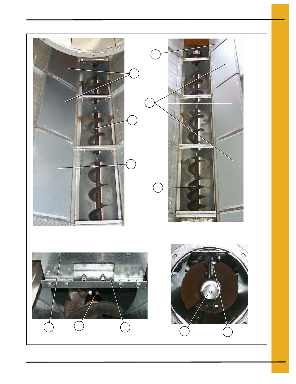 Bottom auger | Grain Systems PNEG-545 User Manual | Page 21 / 70