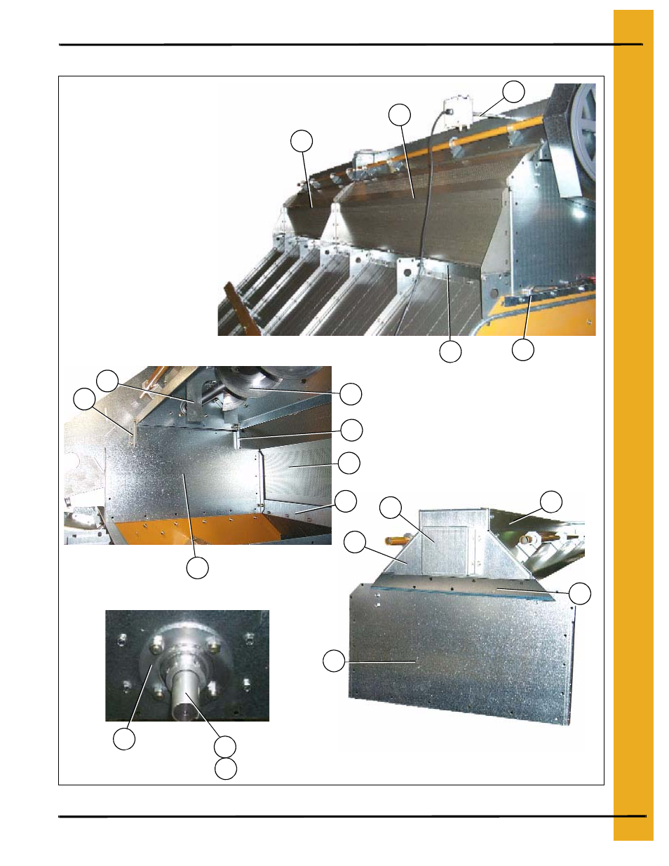 Top auger with wet bin assembly | Grain Systems PNEG-545 User Manual | Page 23 / 70