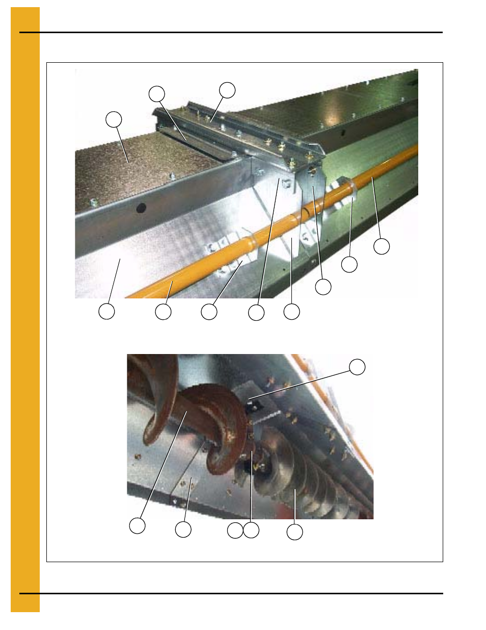 Top auger with wet bin assembly (continued) | Grain Systems PNEG-545 User Manual | Page 24 / 70