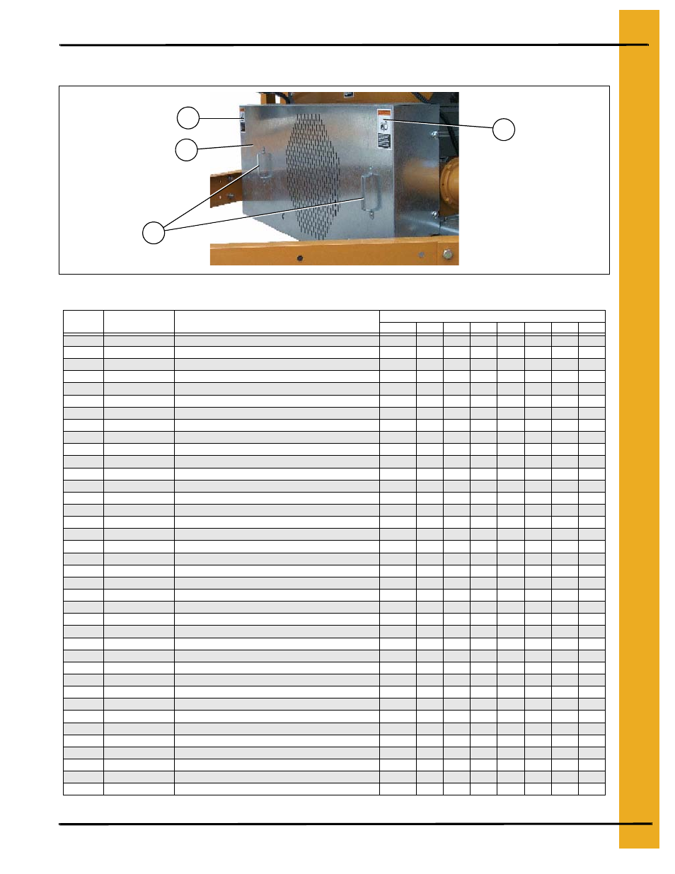 Bottom auger drive (continued), Auger and meter roll drive trains | Grain Systems PNEG-545 User Manual | Page 27 / 70