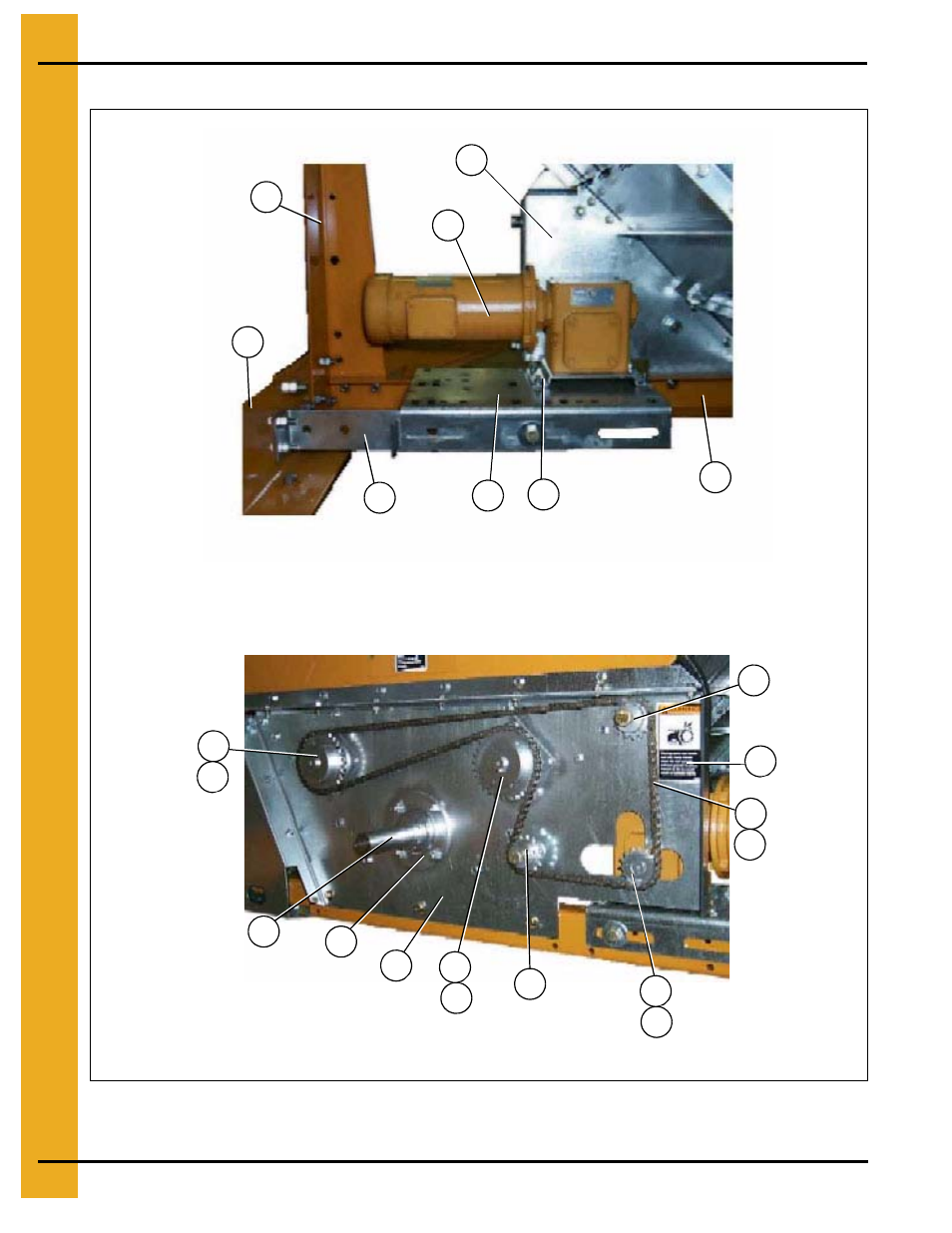 Metering roll drive | Grain Systems PNEG-545 User Manual | Page 30 / 70