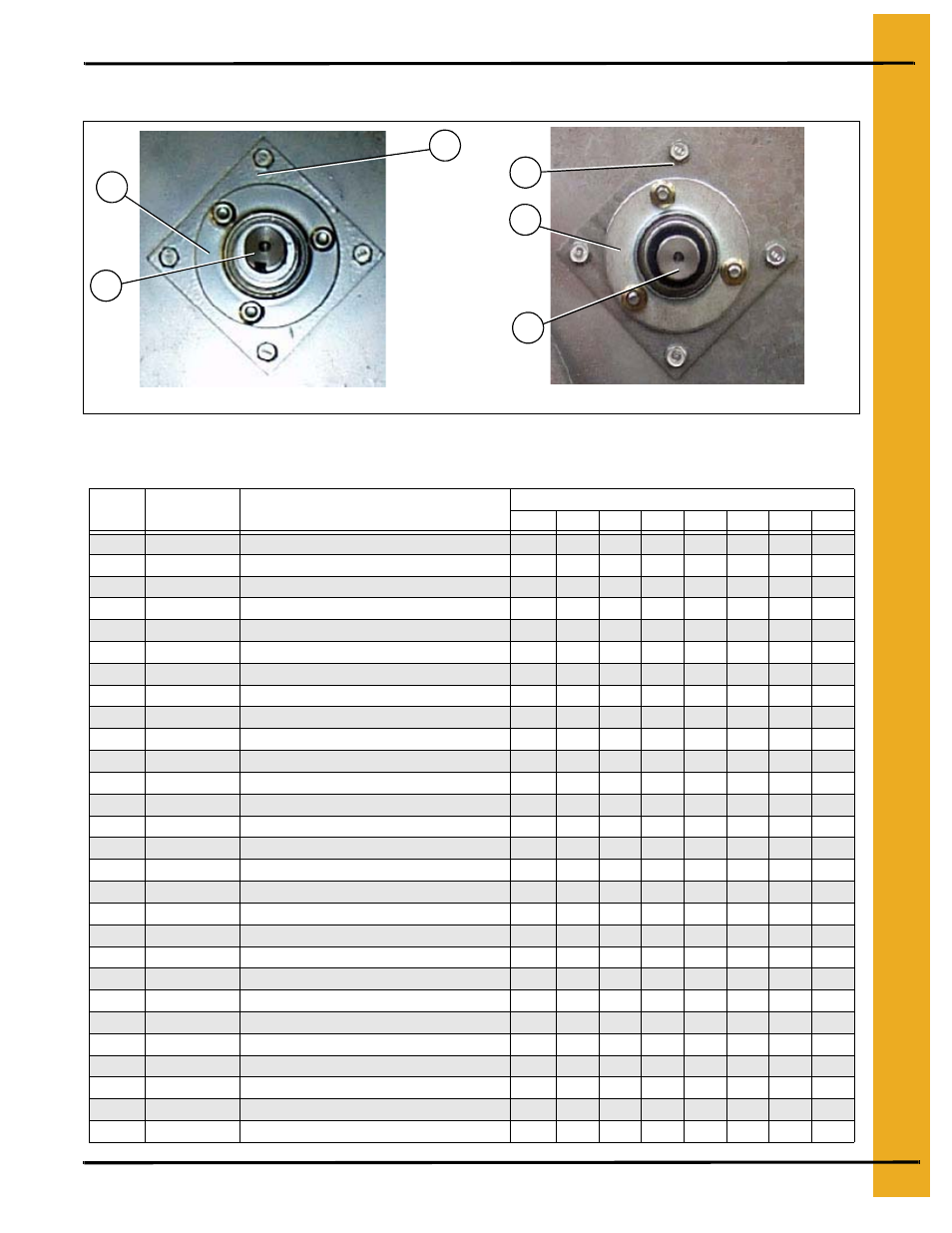 Metering roll drive (continued), Auger and meter roll drive trains | Grain Systems PNEG-545 User Manual | Page 31 / 70
