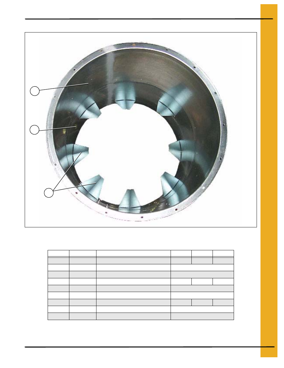 Air mixer assembly, Fan/heaters | Grain Systems PNEG-545 User Manual | Page 35 / 70