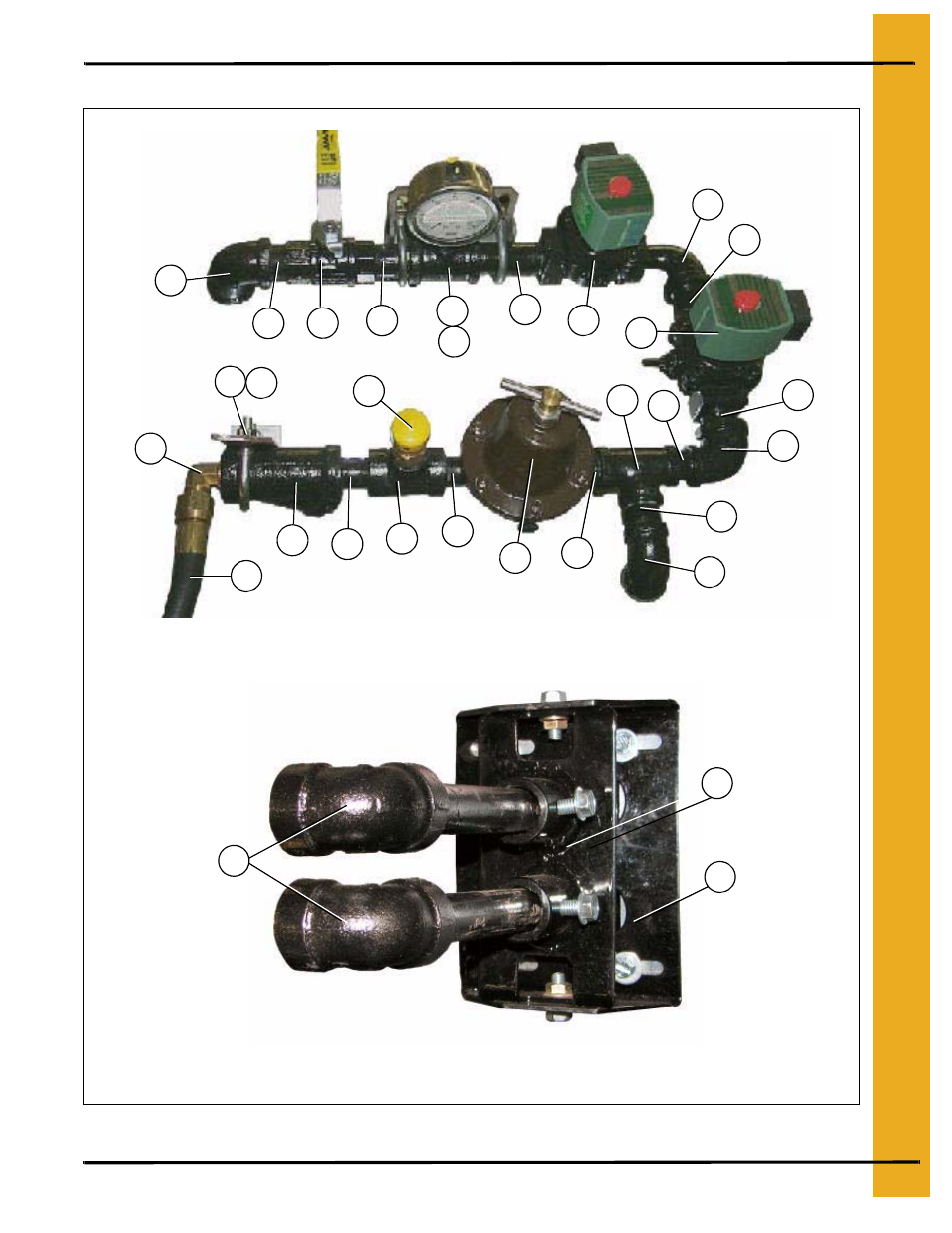 Lp pipe train assemblies, Fan/heaters | Grain Systems PNEG-545 User Manual | Page 39 / 70