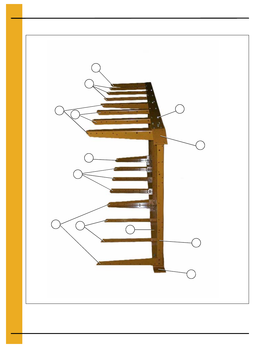 Main structure assembly, Chapter 1 main structure assembly, Frame assembly | Grain Systems PNEG-545 User Manual | Page 4 / 70