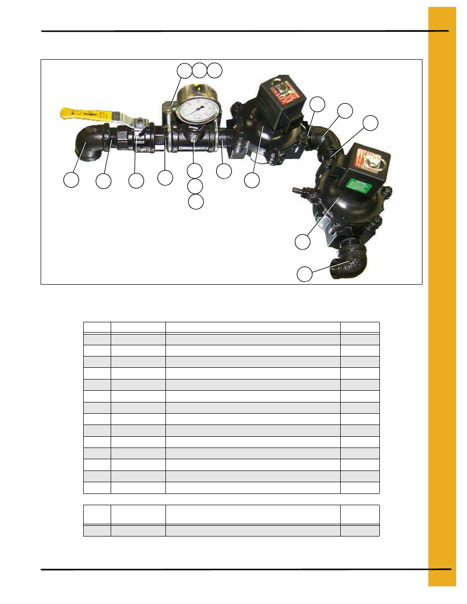 Ng pipe train assemblies, Fan/heaters | Grain Systems PNEG-545 User Manual | Page 43 / 70