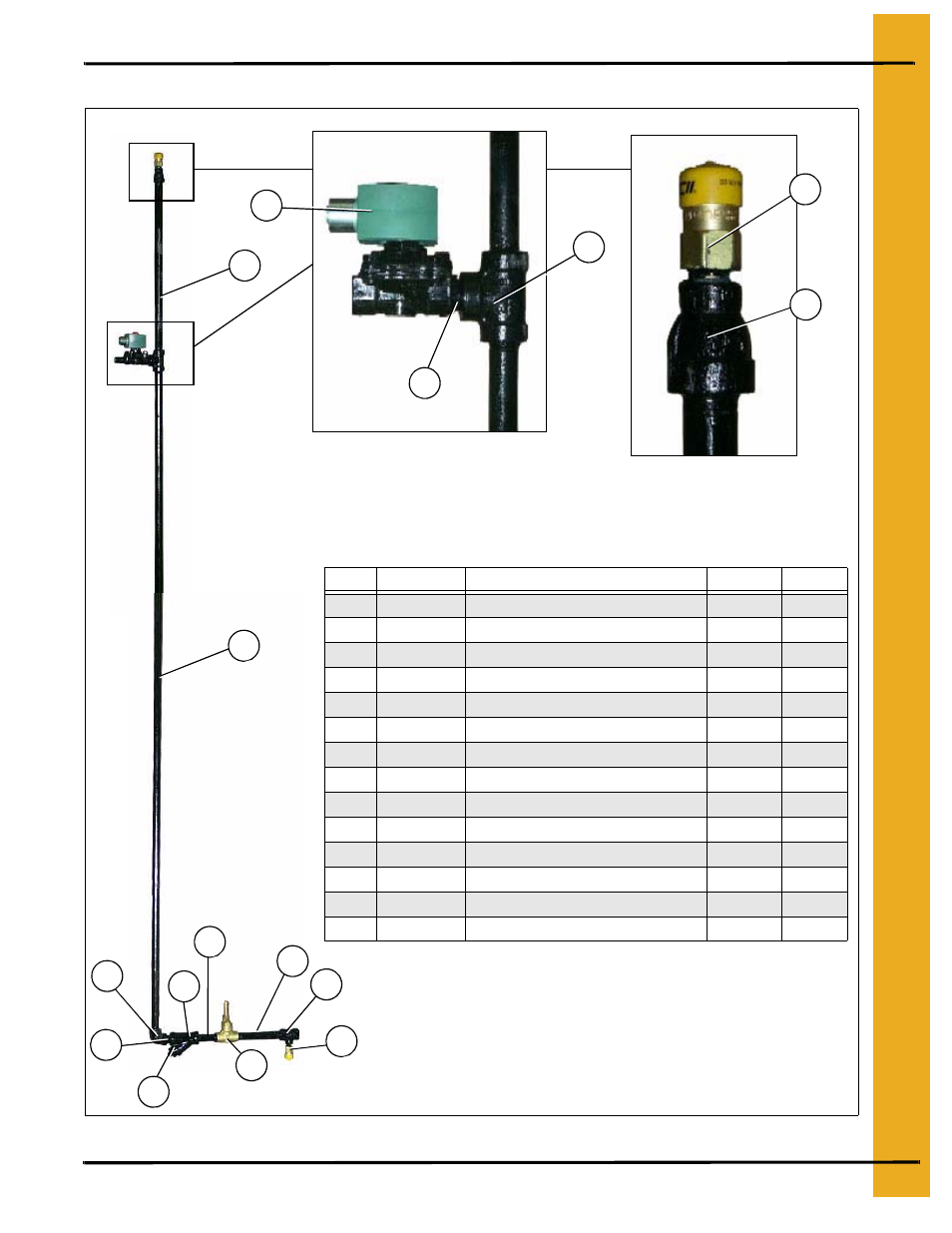 Lp supply line, Fan/heaters | Grain Systems PNEG-545 User Manual | Page 45 / 70