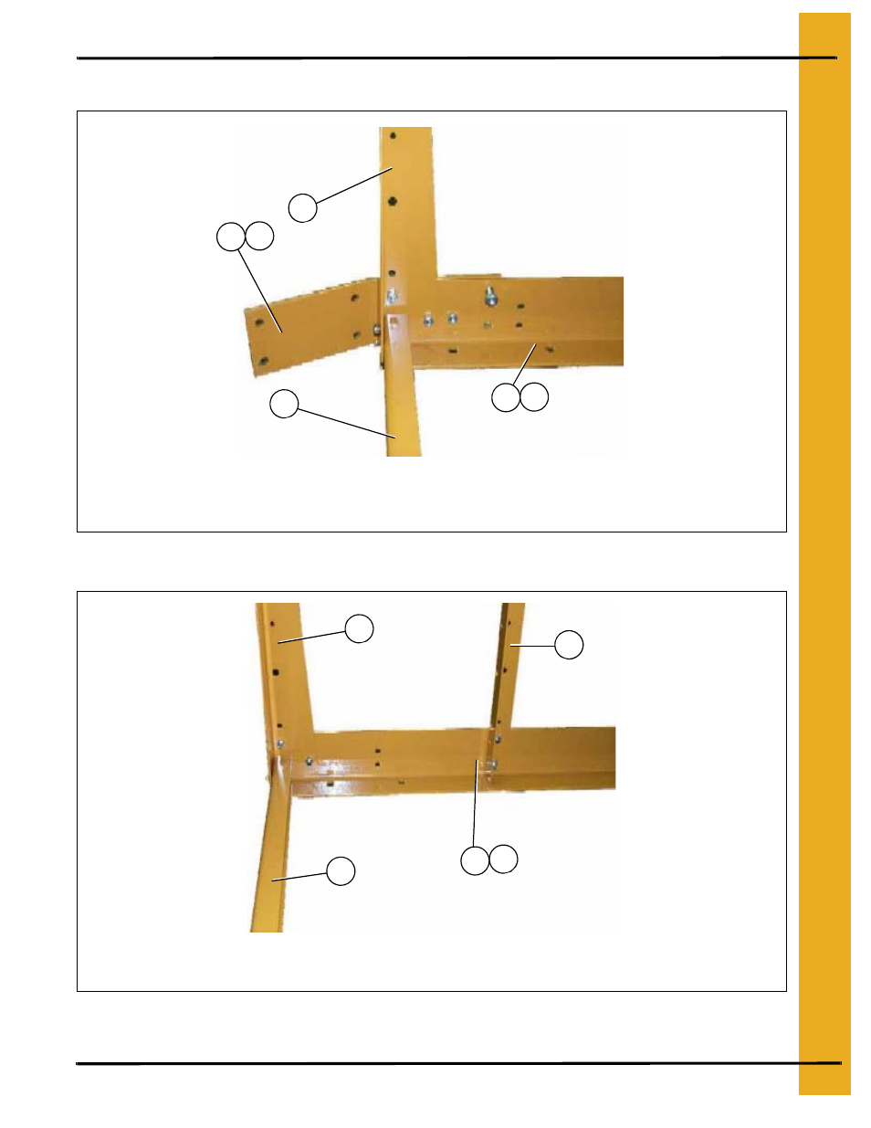 Frame assembly (continued) | Grain Systems PNEG-545 User Manual | Page 5 / 70