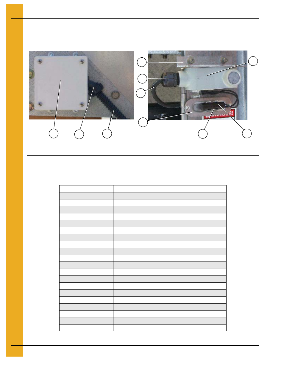 Dryer electrical conduits | Grain Systems PNEG-545 User Manual | Page 50 / 70