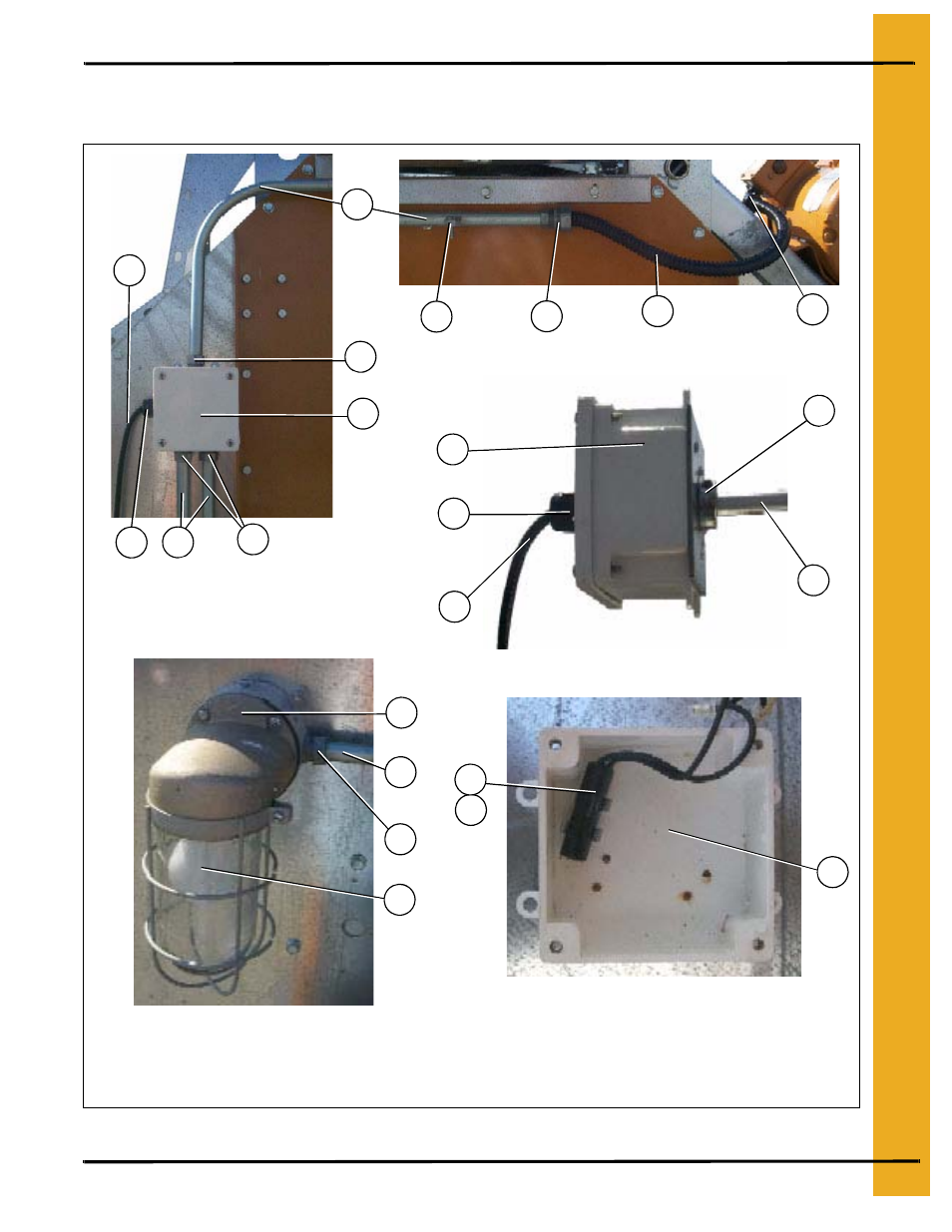 Dryer electrical conduits | Grain Systems PNEG-545 User Manual | Page 51 / 70