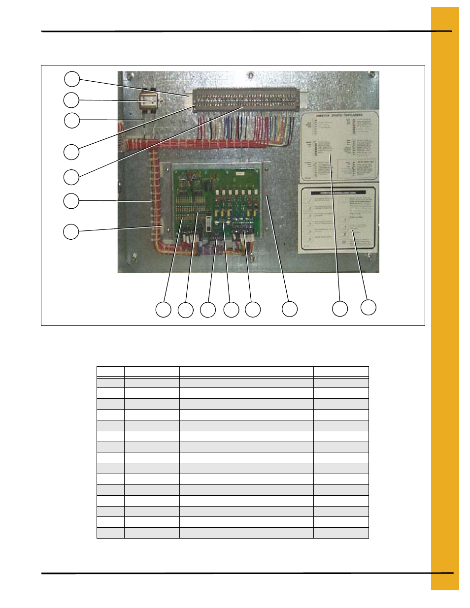 Lower control box back panel, Control boxes | Grain Systems PNEG-545 User Manual | Page 57 / 70