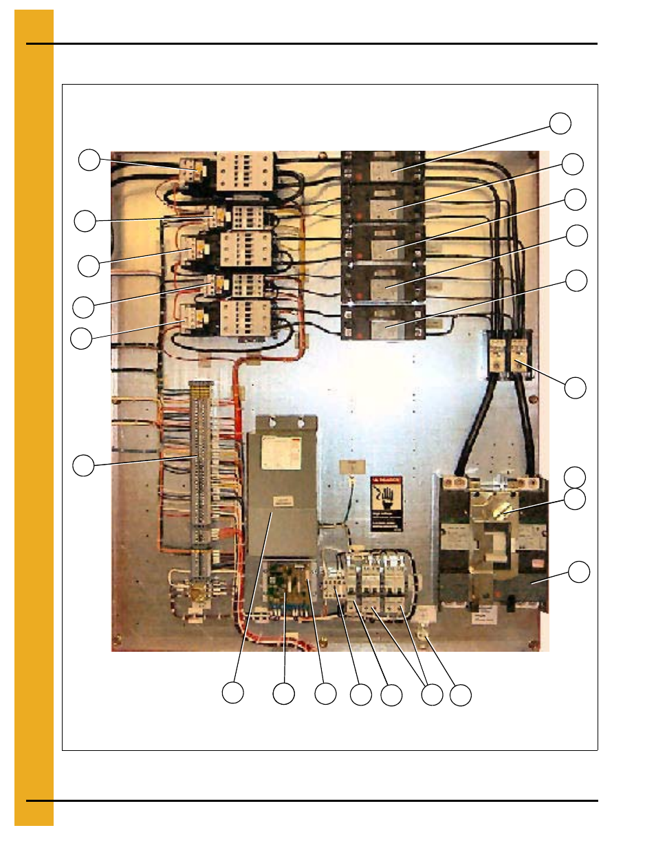 Upper control box | Grain Systems PNEG-545 User Manual | Page 58 / 70