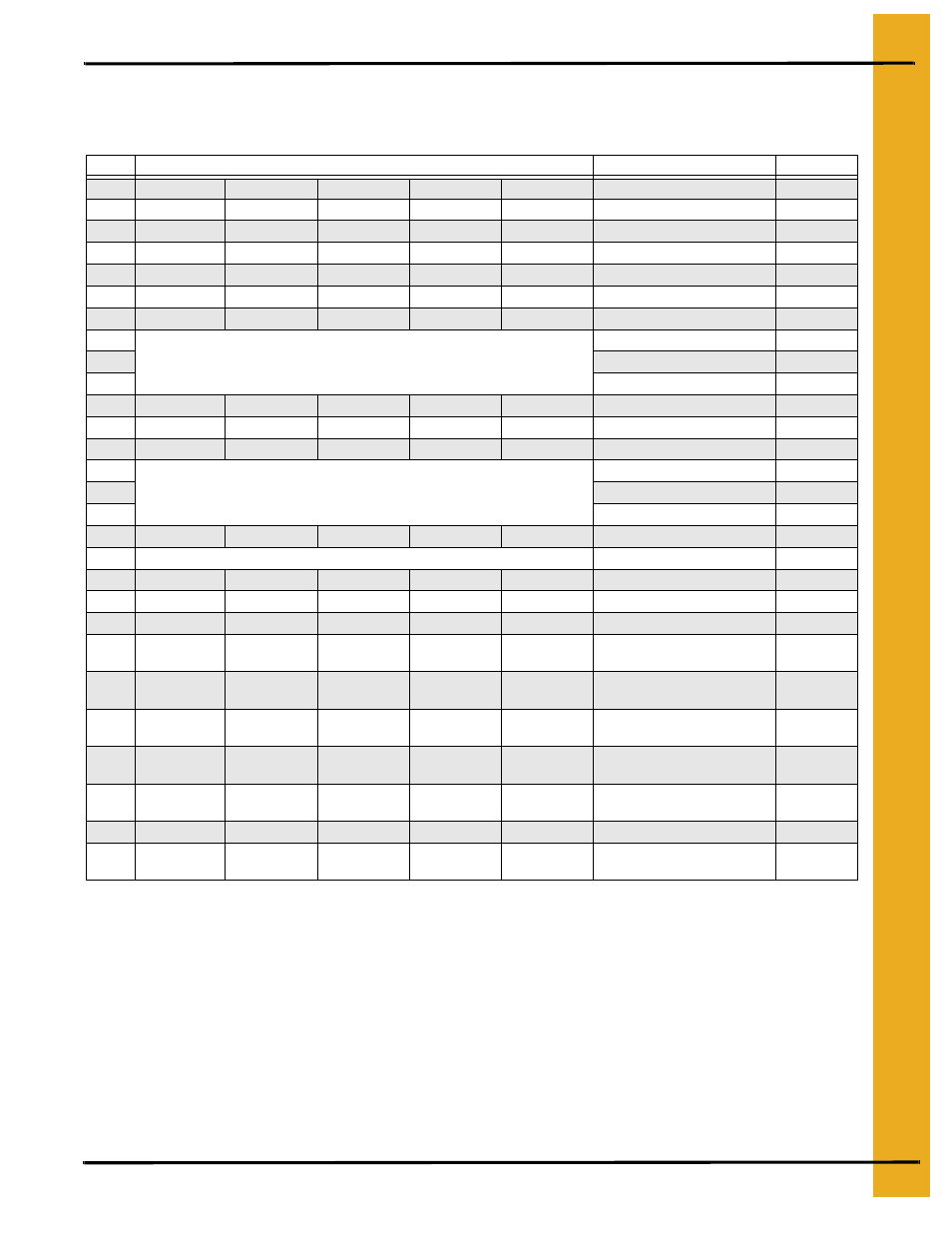 Control boxes, Upper control box component part numbers, See chart on page 67 | Grain Systems PNEG-545 User Manual | Page 59 / 70