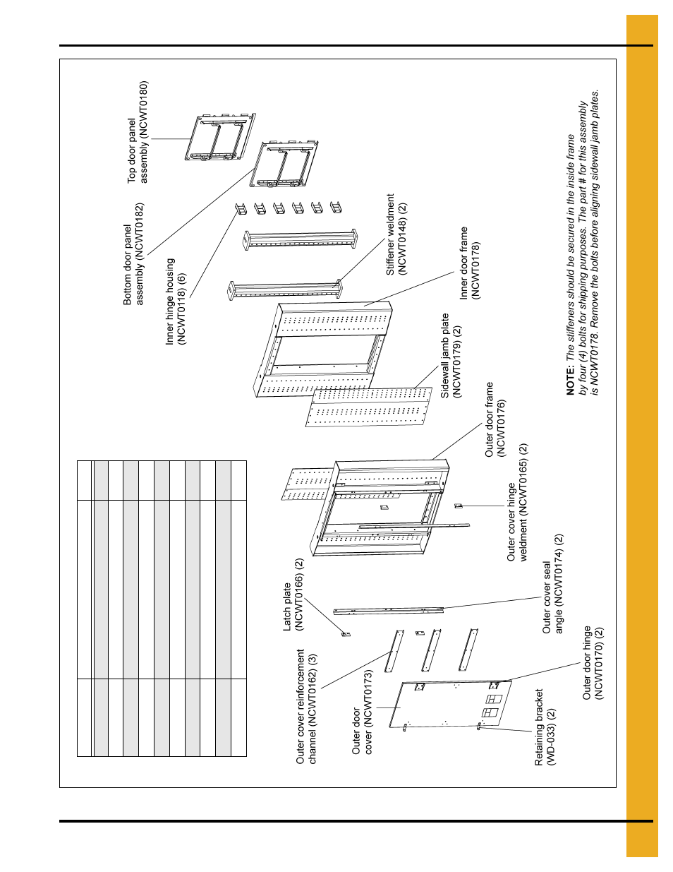 Assembly drawings | Grain Systems Bin Accessories PNEG-1760 User Manual | Page 17 / 30