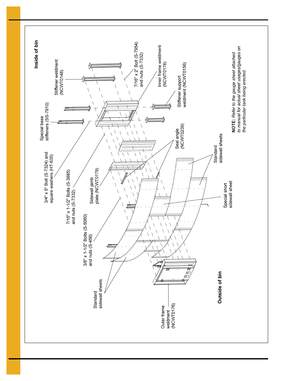 Assembly drawings | Grain Systems Bin Accessories PNEG-1760 User Manual | Page 18 / 30