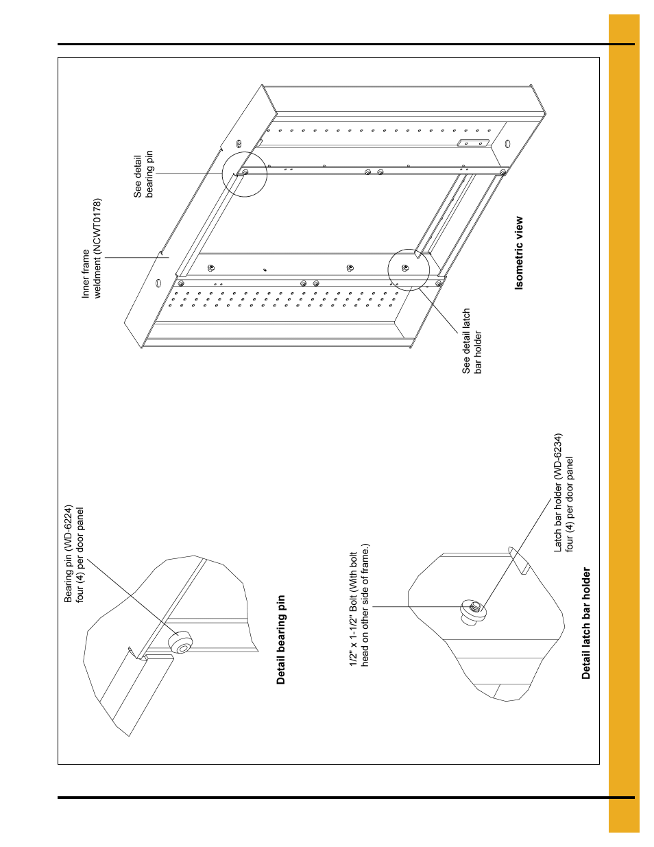 Assembly drawings | Grain Systems Bin Accessories PNEG-1760 User Manual | Page 19 / 30