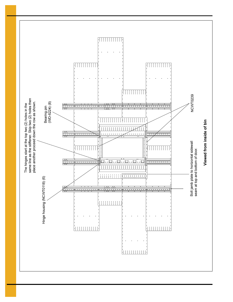 Assembly drawings | Grain Systems Bin Accessories PNEG-1760 User Manual | Page 20 / 30